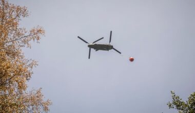 Helikopterska jedinica MUP-a oborila rekord: Evo koliko sati su proveli gaseći vatru širom Srbije
