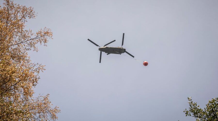 Helikopterska jedinica MUP-a oborila rekord: Evo koliko sati su proveli gaseći vatru širom Srbije