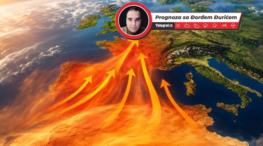 I do 40 stepeni! Pored vreline, iz Sahare stiže i još jedna neobična pojava