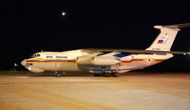 Il-76 za gašenje šumskih požara sleteo u Niš