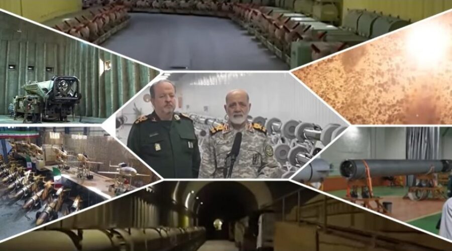 Iran prikazao podzemni grad u kojem se proizvodi oružje
