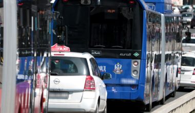 Izmene na linijama javnog prevoza danas i sutra zbog radova u Vojvođanskoj ulici
