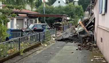 Jedna žena poginula, najmanje dve osobe povređene u snažnom nevremenu koje je pogodilo Nemačku