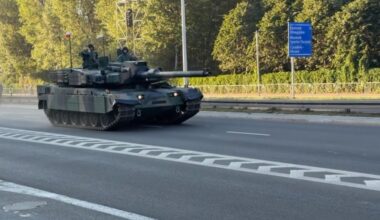 Južna Koreja isporučuje 180 tenkova K2 Poljskoj