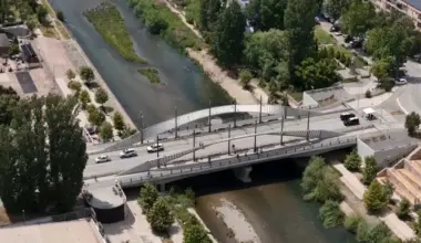 KFOR sa mosta na Ibru: Menjamo raspored, ali ostaju vidljivo prisustvo, spremnost i odgovornost