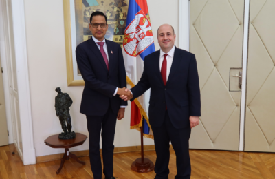 Kozarev: Srbija zahvalna Nepalu na doslednoj podršci očuvanju suvereniteta