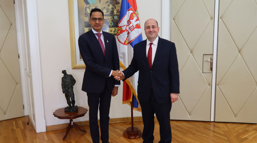 Kozarev: Srbija zahvalna Nepalu na doslednoj podršci očuvanju suvereniteta