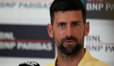 LJUDSKA I SPORTSKA VELIČINA: Đoković moćnim rečima čestitao jednom od najvećih rivala ulazak u kuću slavnih!