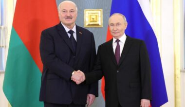LUKAŠENKO HITNO U RUSIJI: Sastanak sa Putinom, u fokusu bezbednost i novi dogovori