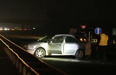 Lančani sudar na auto-putu Niš – Beograd kod Mihajlovca: Velika materijalna šteta, saobraćaj usporen