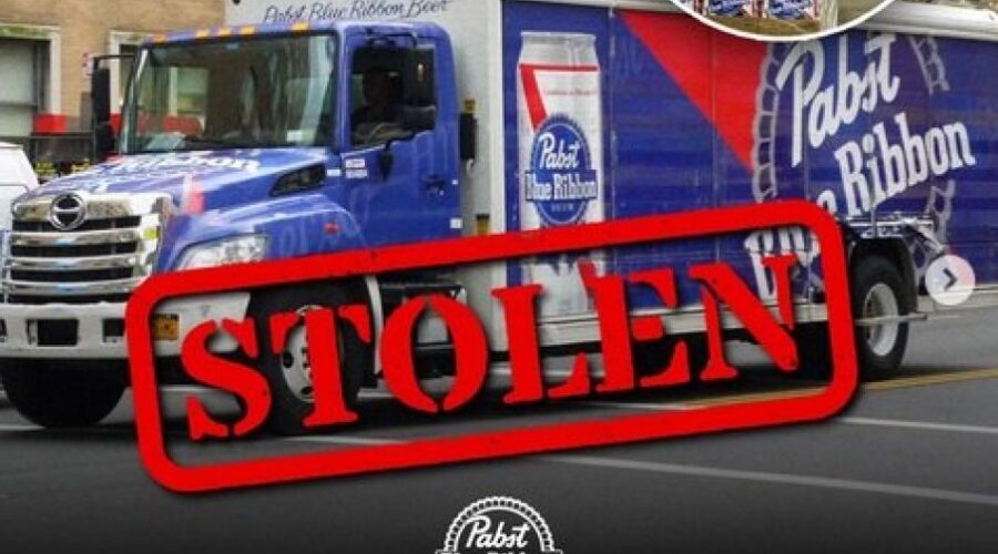 Lopovi u Kaliforniji ukrali kamion sa više od 50.000 limenki piva PBR