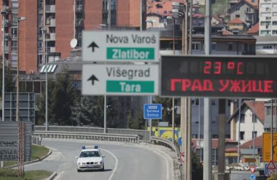 MUP o incidentima u Užicu: Pet osoba, među kojima dva policajca, lakše povređeno