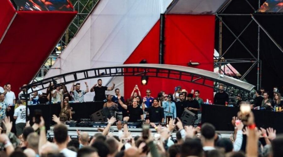 MUZIKA DO JUTRA: Završnica „Lavfesta“ u Vrnjačkoj Banji