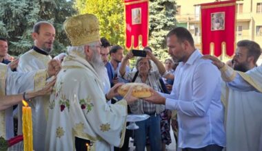 Mitropolit šumadijski služio liturgiju u Smederevskoj Palanci