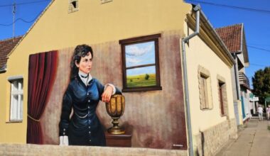 Mural književnici Dragi Gavrilović (FOTO)