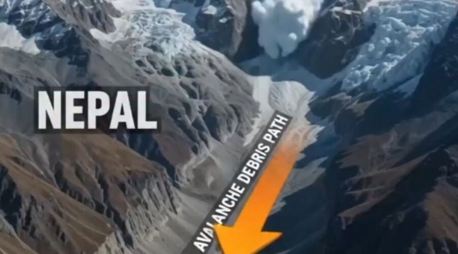 NAUČNICI OTKRILI RAZLOG KATASTROFE U NEPALU: Glečer veličine 28 fudbalskih terena se sručio sa Himalaja u jezero! (VIDEO)