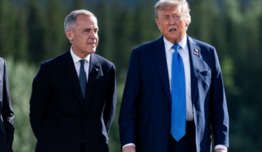 NETRPELJIVOST SVE VEĆA: Kanadski premijer odgovorio Trampu zbog promene imena jezera Ontario u Amerika!