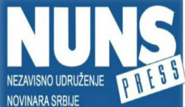 NUNS reagovao na napad na novinare u Kraljevu: Traže identifikaciju i kažnjavanje počinilaca
