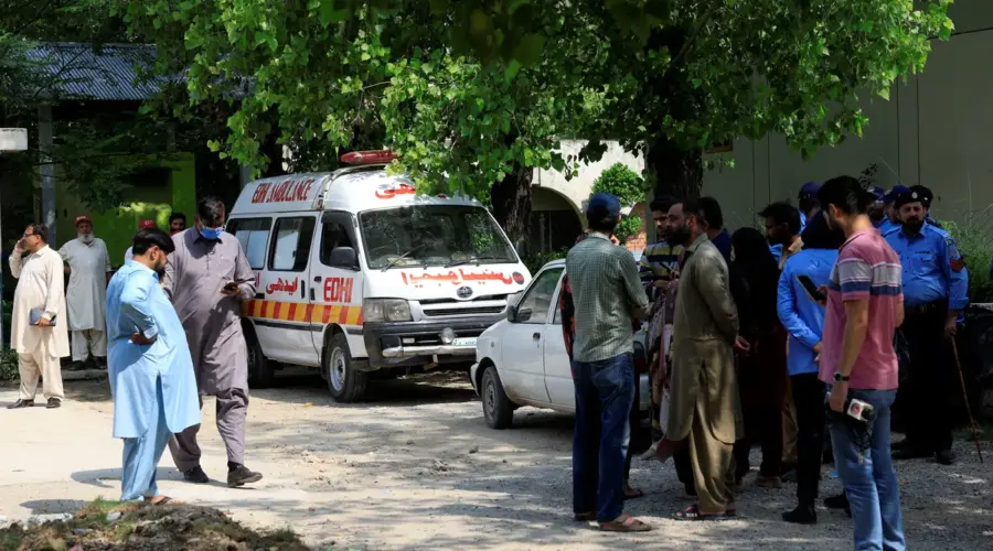 Najmanje 15 beba stradalo u požaru u bolnici u Pakistanu