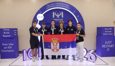 Naši đaci uspešni na međunaraodnoj olimpijadi