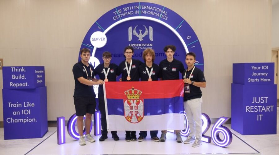 Naši đaci uspešni na međunaraodnoj olimpijadi