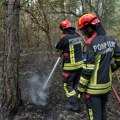 Nemački vatrogasci o požaru u Deliblatskoj peščari: Situacija veoma teška zbog uslova na terenu