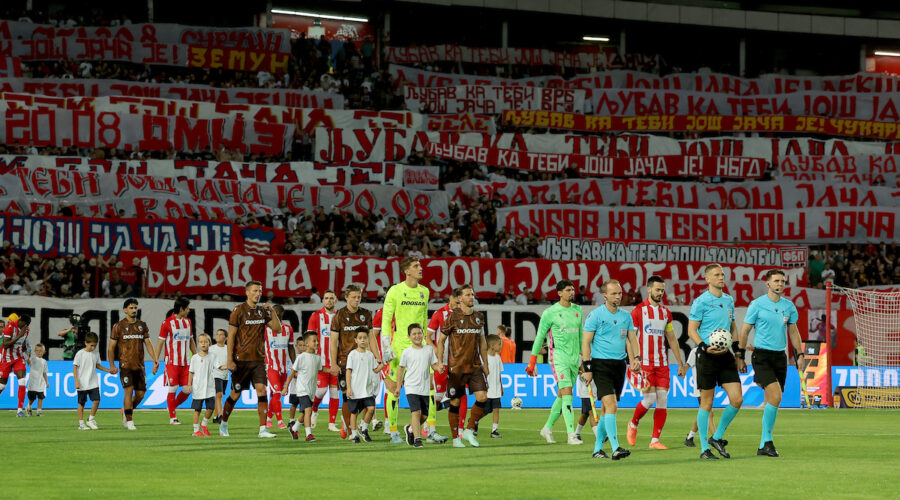 Nova žestoka kazna UEFA za Zvezdu