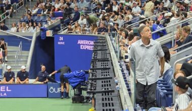 Novak Đoković povraća po terenu, US Open ne pamti ovakav izraz lica supruge Jelene