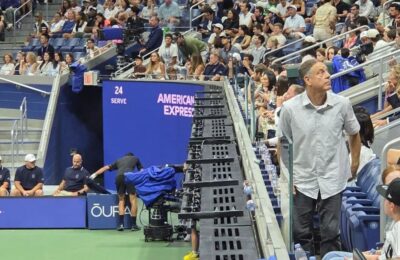 Novak Đoković povraća po terenu, US Open ne pamti ovakav izraz lica supruge Jelene