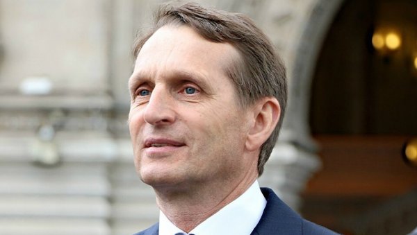 НАРИШКИН ПОТВРДИО ТАЈНИ СУСРЕТ СА ШЕФОМ ЦИА: Ево о чему су разговарали иза затворених врата