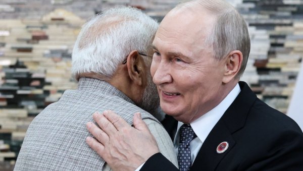 ПУТИН И МОДИ О СТРАТЕШКОМ ПАРТНЕРСТВУ: О чему су разговарали уочи самита ШОС-а ПУТИН И МОДИ О СТРАТЕШКОМ ПАРТНЕРСТВУ: О чему су разговарали уочи самита ШОС-а