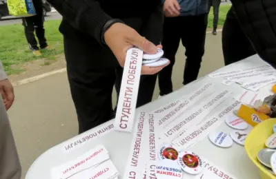 OBILAZE SVA NASELJA I ULICE: Studenti nastavljaju sa akcijom „Delimo pobedu“ širom Beograda!