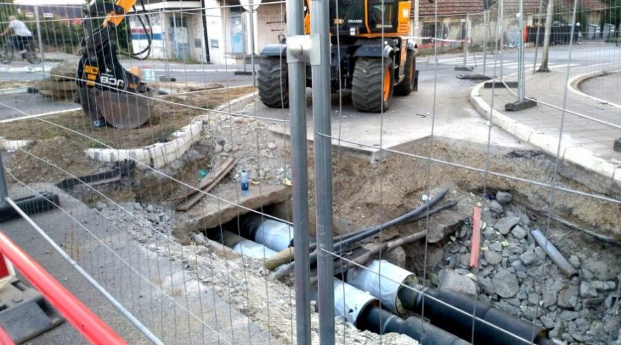 OBNOVA TOPLOVODA: Radovi u ulicama Đure Đakovića i Čede Vasovića