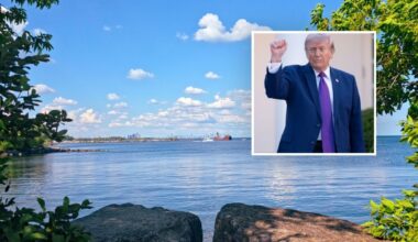 ODLUKA STUPA NA SNAGU ODMAH: Donald Tramp preimenovao jezero Ontario u „Jezero Amerika“, potpisana izvršna uredba!