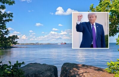 ODLUKA STUPA NA SNAGU ODMAH: Donald Tramp preimenovao jezero Ontario u „Jezero Amerika“, potpisana izvršna uredba!