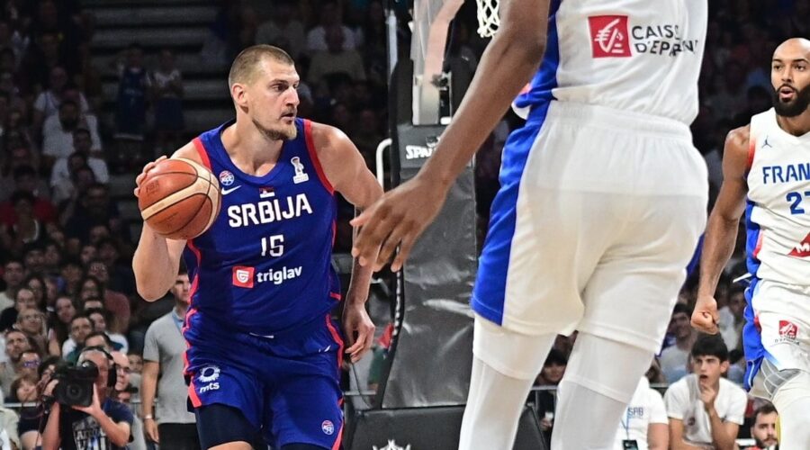 ORLOVI POBEDILI FRANCUZE U BEOGRADU: Jokić i družina slavili protiv Vembanjame u dramatičnoj završnici! (VIDEO)