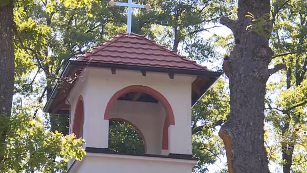 ОБИЈЕНА ЦРКВА КОД КОСОВСКЕ КАМЕНИЦЕ: Украдено више од 1.100 евра