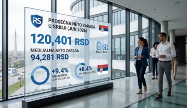 Od duvanske industrije i IT-ja do konobara – ovo su najplaćenija i najslabije plaćena zanimanja u Srbiji! Proverite gde se nalazi vaša struka na listi zarada