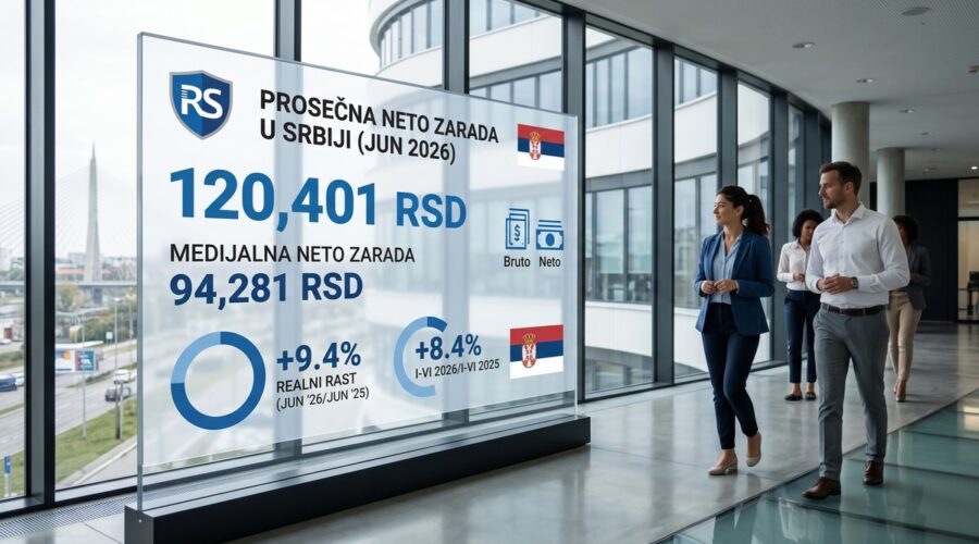 Od duvanske industrije i IT-ja do konobara – ovo su najplaćenija i najslabije plaćena zanimanja u Srbiji! Proverite gde se nalazi vaša struka na listi zarada