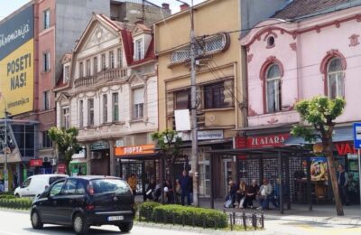 Od ponedeljka obustava saobraćaja u Ulici Stefana Prvovenčanog