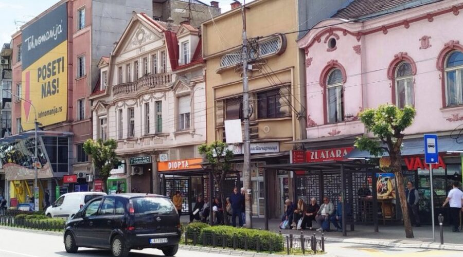 Od ponedeljka obustava saobraćaja u Ulici Stefana Prvovenčanog