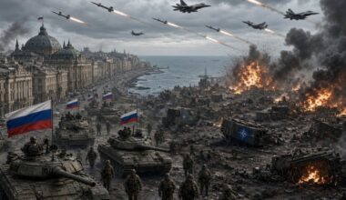 Odesa pada, Rusi kreću na NATO