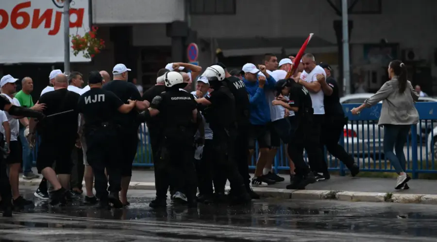 Opozicija o Užicu: Vučić bez policijskih kordona i SNS batinaša ne može da održi miting