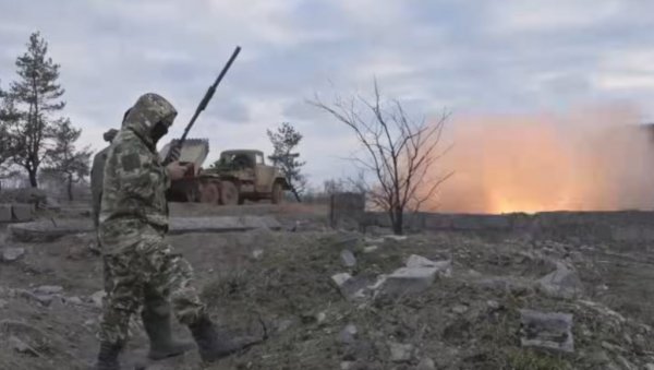 НОВИ УСПЕХ РУСКИХ СНАГА: Ослобођено насеље у Запорошкој области