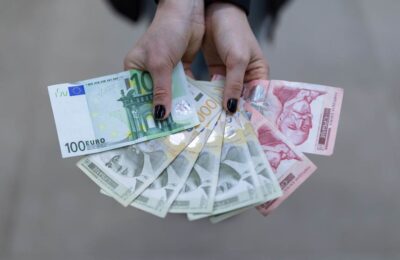 Ovo je novi kurs evra za 21. oktobar: Menjačnice po ovim vrednostima prodaju valute