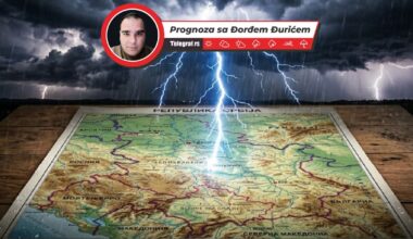 Ovo je tačna satnica promene vremena! Pljuskovi sa grmljavinom prvo stižu u ove delove Srbije: Prete nepogode