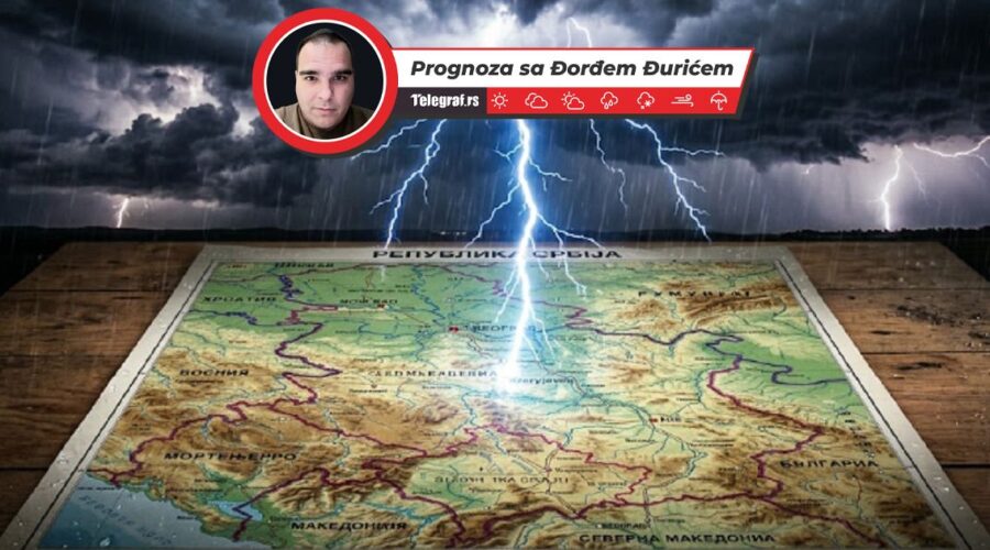 Ovo je tačna satnica promene vremena! Pljuskovi sa grmljavinom prvo stižu u ove delove Srbije: Prete nepogode