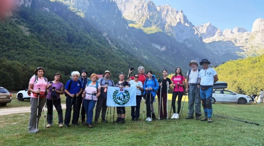 PARAĆINSKI PLANINARI NA PROKLETIJAMA: PK „Javorak“ osvajao vrhove iz doline Grebaje (FOTO)