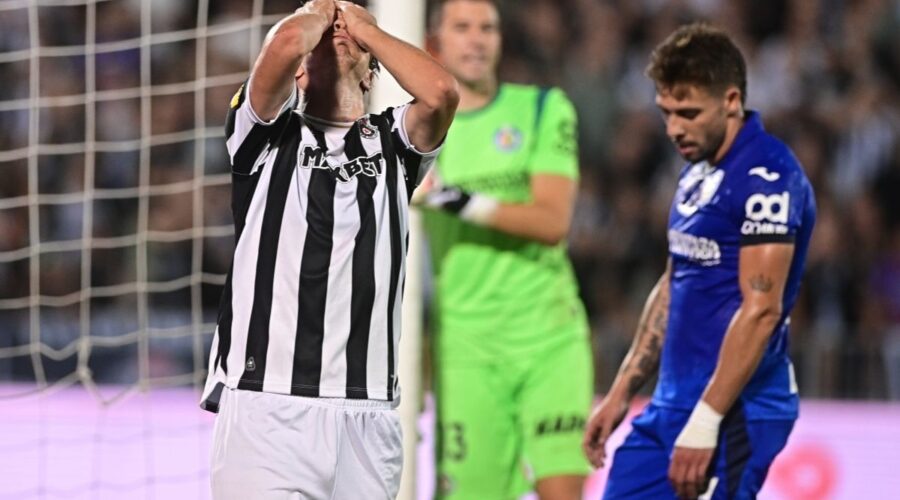 PARTIZAN ZAVRŠIO SEZONU U EVROPI: Crno-beli pobedili Hetafe nedovoljnim rezultatom za prolazak!