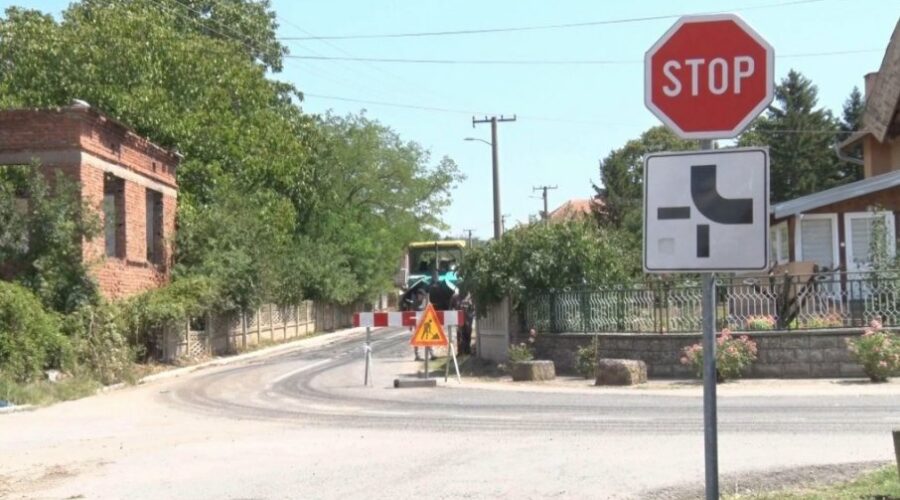 POČELI RADOVI U MIRILOVCU: Obnova lokalnog puta prema Plani